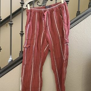 Anthropologie Sanctuary crop pants